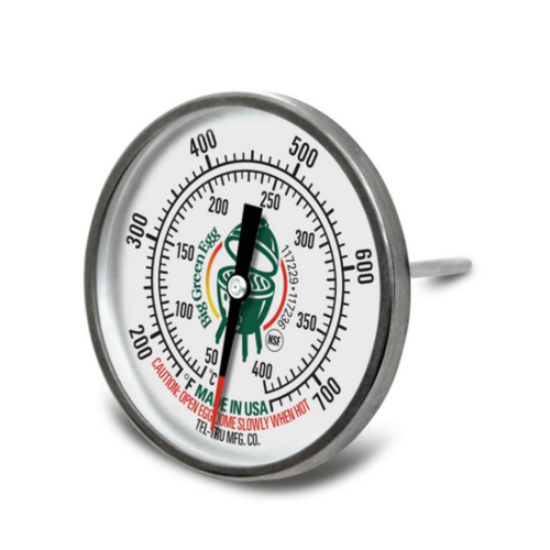 Big Green Egg  - External Temperature Gauge 2"/5cm Dial - 7cm Stem length