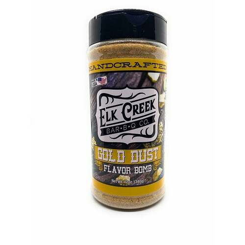 Elk Creek Gold Dust Flavor Bomb RUB 340g