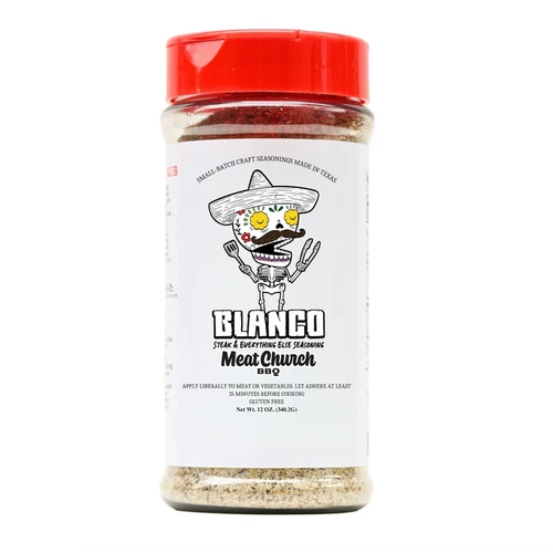 MEAT CHURCH BBQ - Blanco Rub & Seasoning 340g