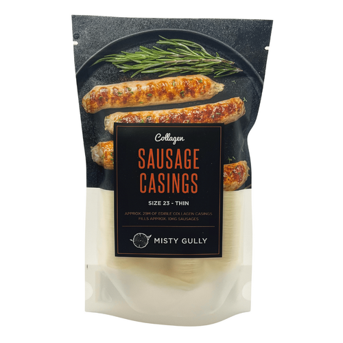 Misty Gully -    Vegan Sausage Casings – Size 32