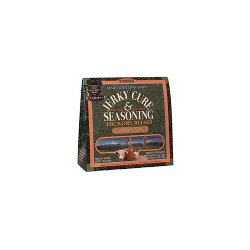 HI MOUNTAIN - Jerky Cure & Seasoning - Hickory - 85g Seasoning +119g Cure