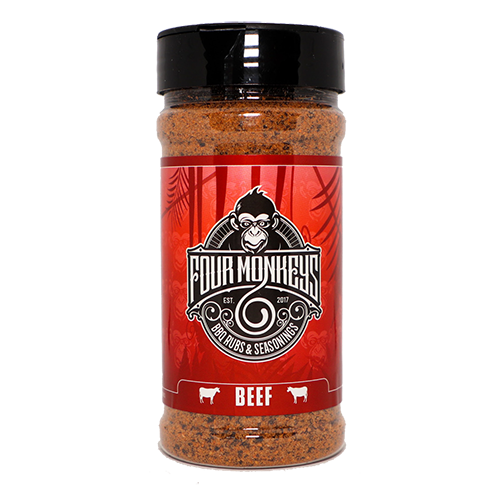 Four Monkeys Beef BBQ Rub & Seasoning