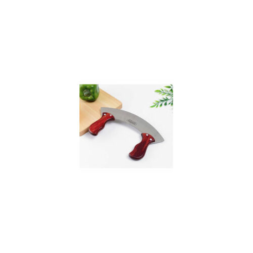 TRAMONTINA - Churrasco Mezzaluna Mincing Knife - 25cm