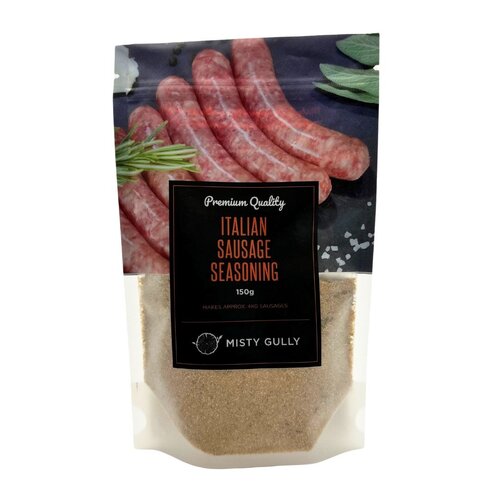 MISTY GULLY - Italian Bratwurst Sausage Seasoning Mix  150g .