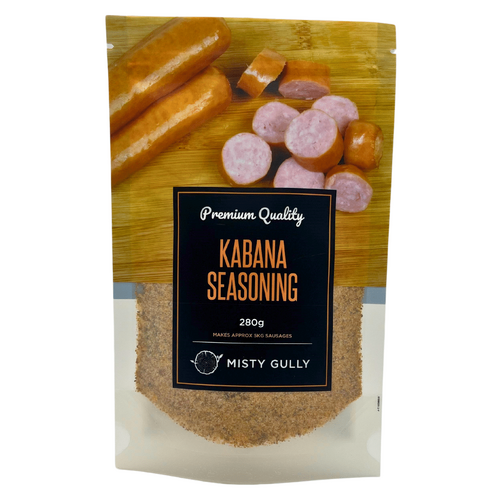 MISTY GULLY -  Polish Kabana Seasoning 280g 