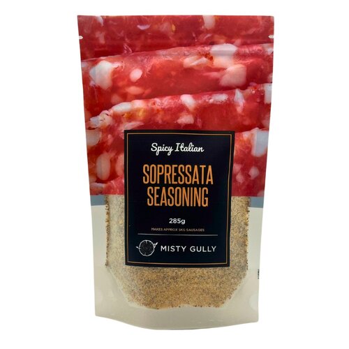 MISTY GULLY - Sopressata Seasoning – Lamb 285g .