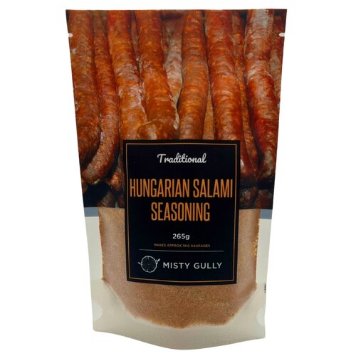 MISTY GULLY - Hungarian Salami Seasoning  265g .