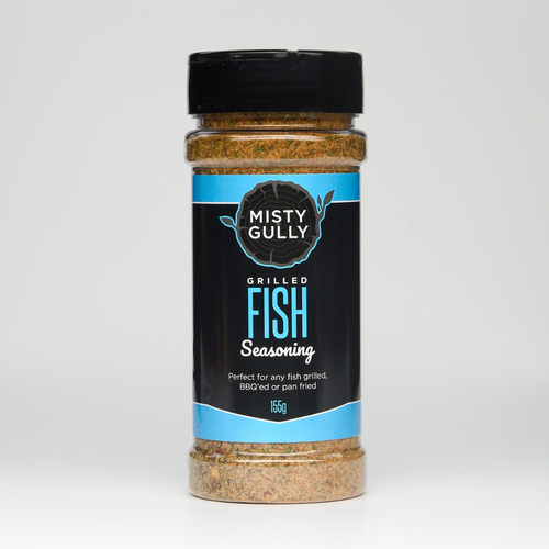 Misty Gully - Grilled Fish Seasoning 155g