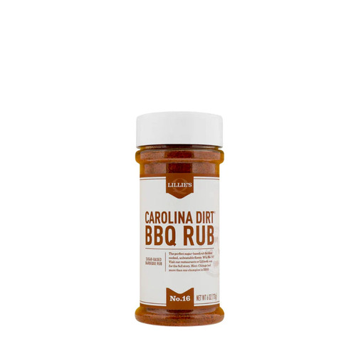 LILLIE'S Q - Carolina Dirt Rub 170g