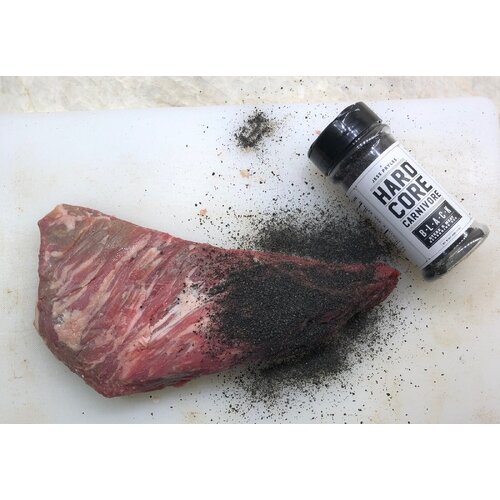 HARDCORE CARNIVORE - Black Beef Seasoning 368g