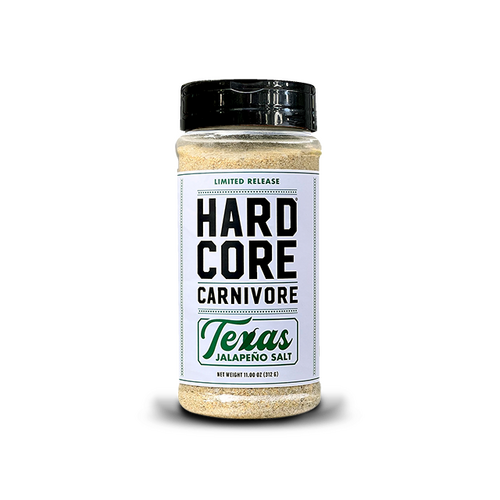 HARDCORE CARNIVORE - Texas Jalapeno Salt Blend 312g