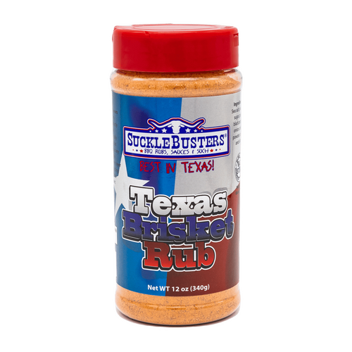 SUCKLE BUSTERS – TEXAS BRISKET RUB 340g