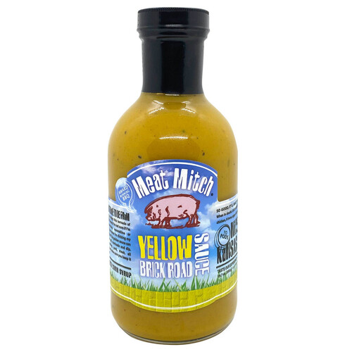 MEAT MITCH -  Yellow Brick Road Sauce 539g