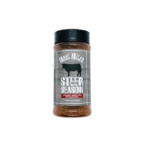 MEAT MITCH - Steer Season Rub 298g