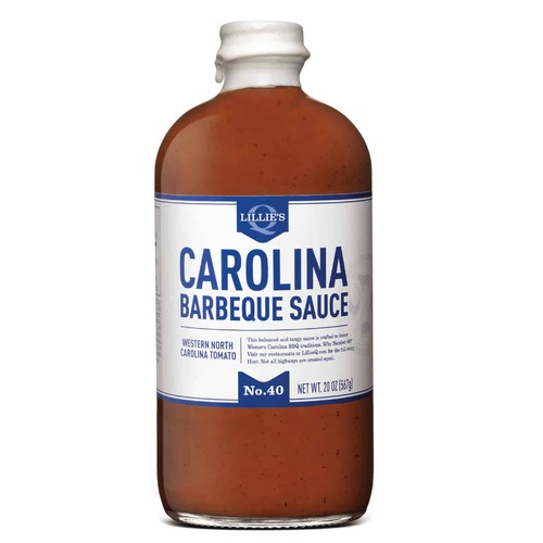 Lillies Q Carolina BBQ Sauce 576g