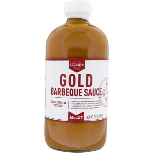 Lillies Q - Gold BBQ Sauce 576g