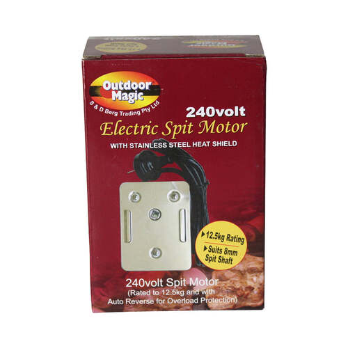 OUTDOOR MAGIC – SPIT MOTOR 240 VOLT 