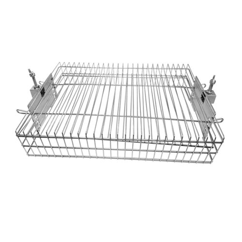 OUTDOOR MAGIC – SPIT GRILL BASKET Large size SS