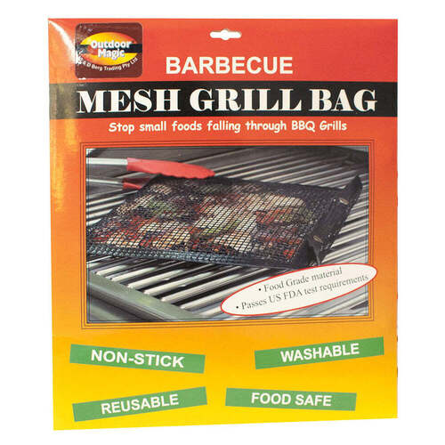 OUTDOOR MAGIC – Mesh Grill Bag