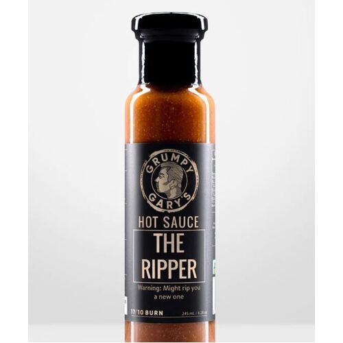 GRUMPY GRAY'S -  The Ripper Hot Sauce 245ml