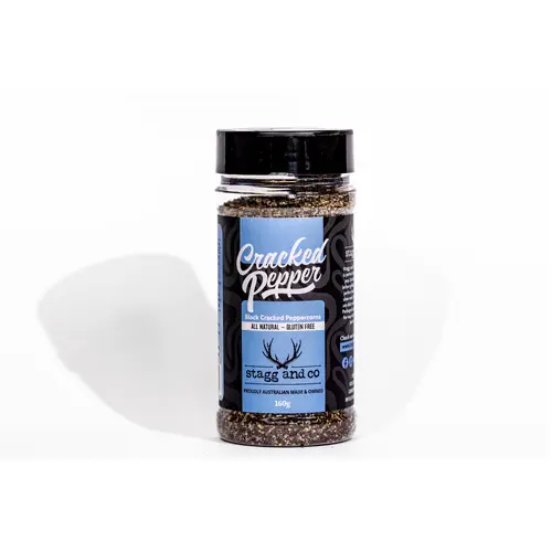 Stagg And Co - Cracked Pepper 160g