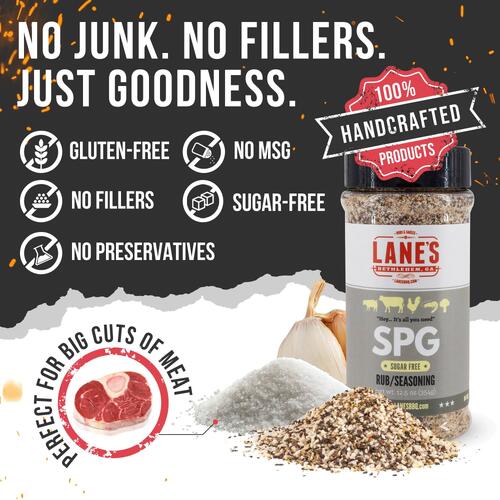 LANE'S - S.P.G Pitmaster Rub & Seasoning 354g