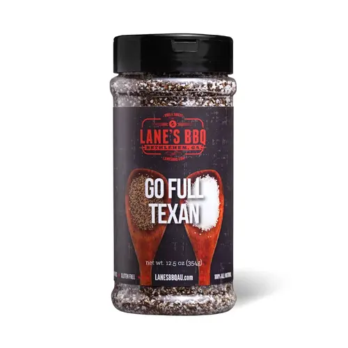 LANE'S - GO FULL TEXAN 50/50 SALT + PEPPER 354g