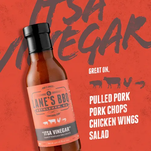 LANE'S - ITSA VINEGAR SAUCE 365ml