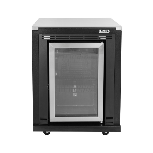 COLEMAN BARBEQUE - Coleman Revolution Module Unit + Fridge - Black Matte