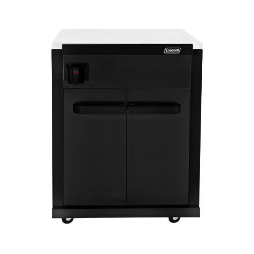 COLEMAN BARBEQUE - Coleman Revolution Storage Unit - Black Matte