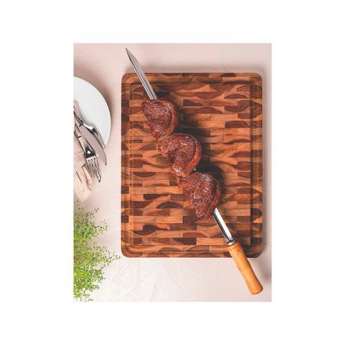 Tramontina - Teak Wood Barbecue Board - FSC Certified