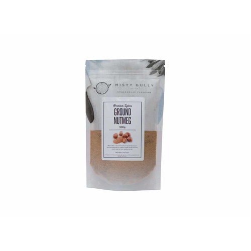 Misty Gully -  Ground Nutmeg – 100g